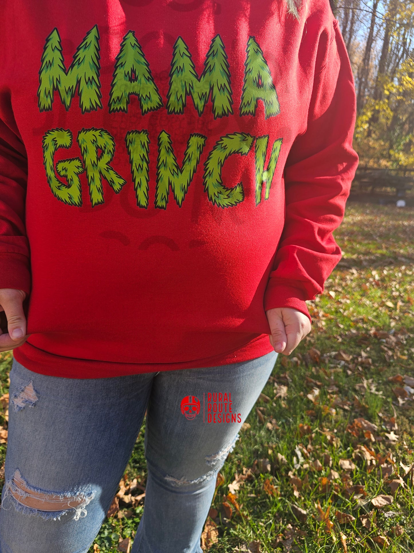 Mama Grinch