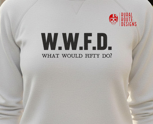 WWFD (embroidered)