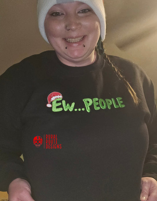Ew people (embroidery)