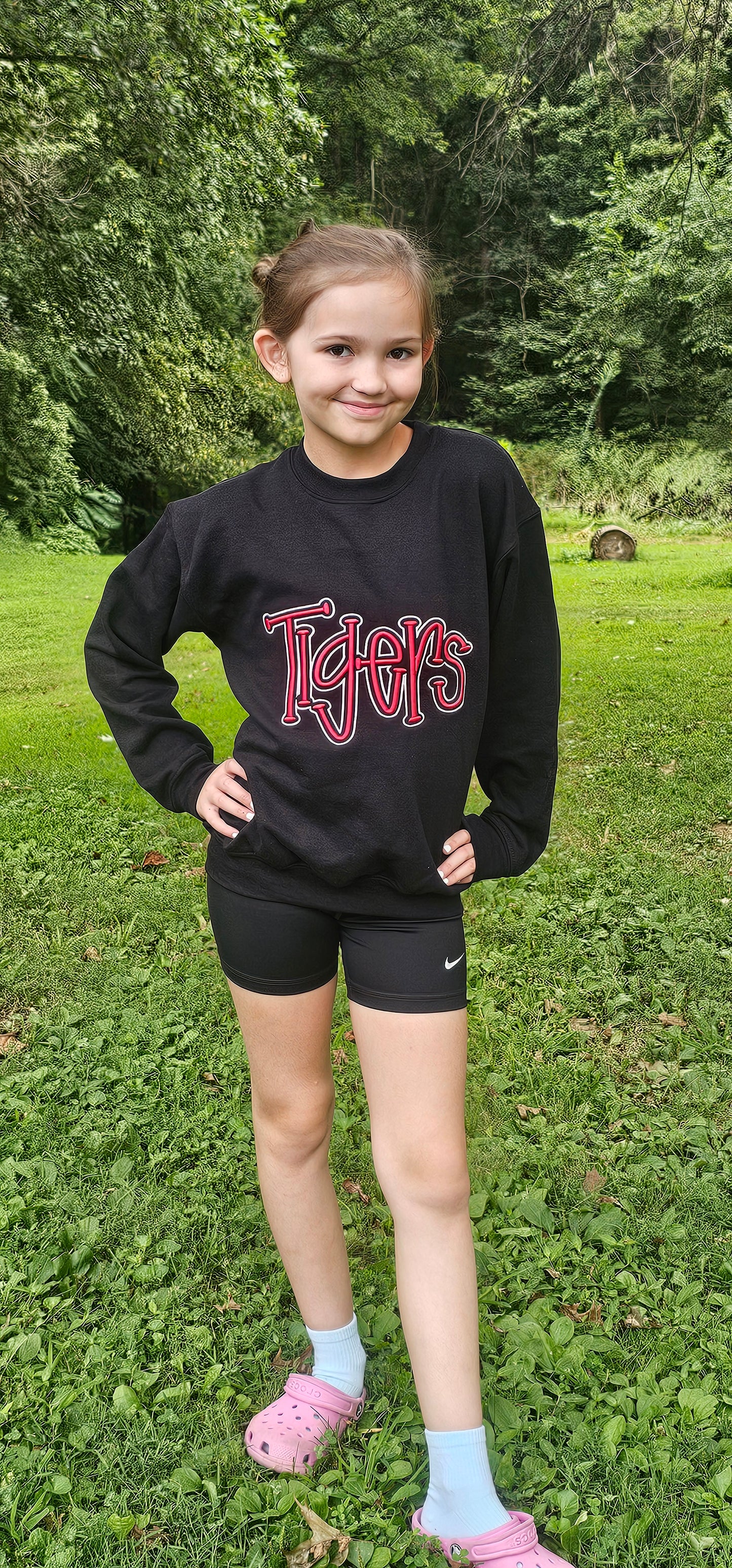 3D Effect Embroidery Customized Adult Sizes