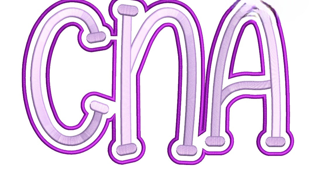 3D Effect Embroidery Customized Adult Sizes