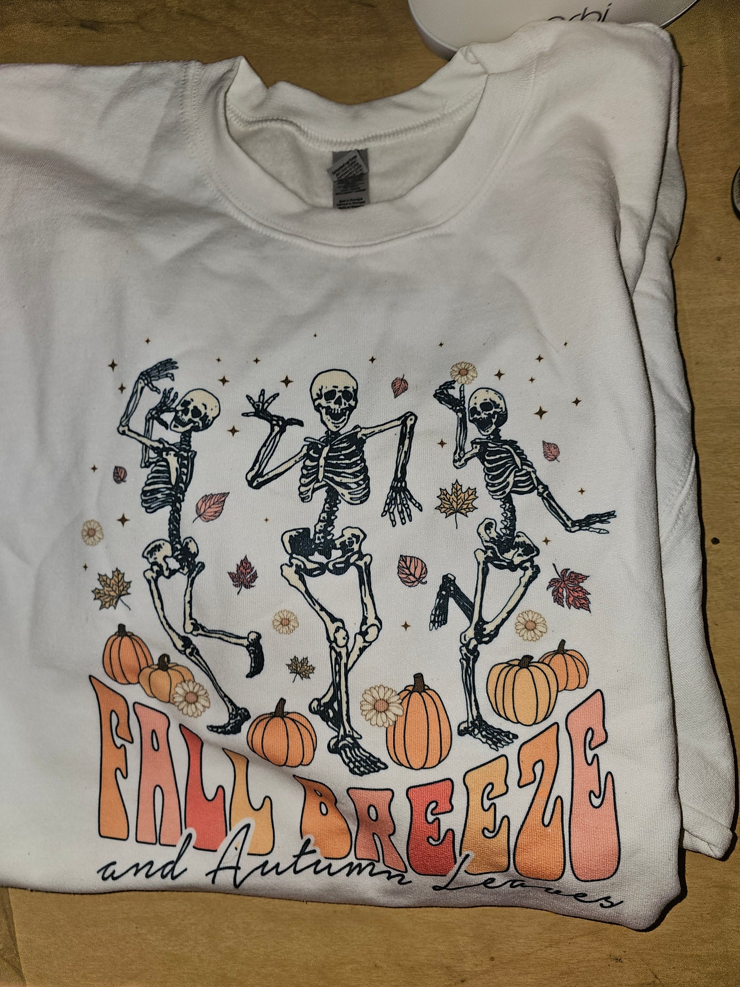 Fall Breeze Skelly t-shirt