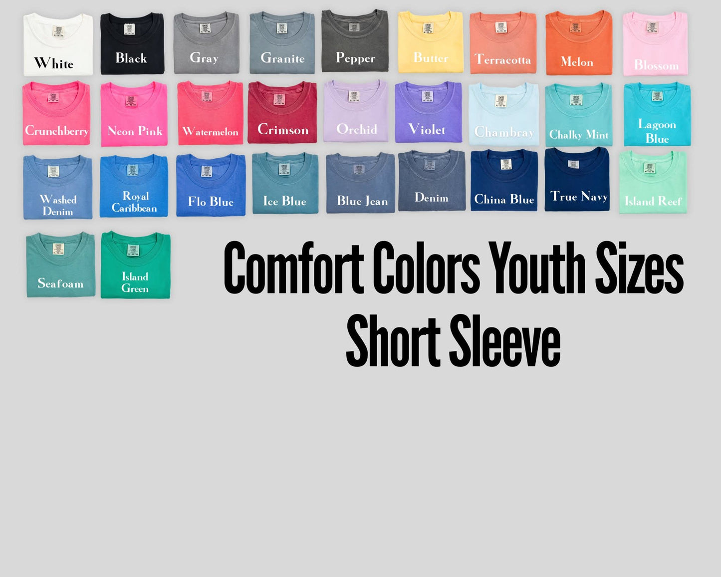 3d Embroidery Customized Kid Sizes