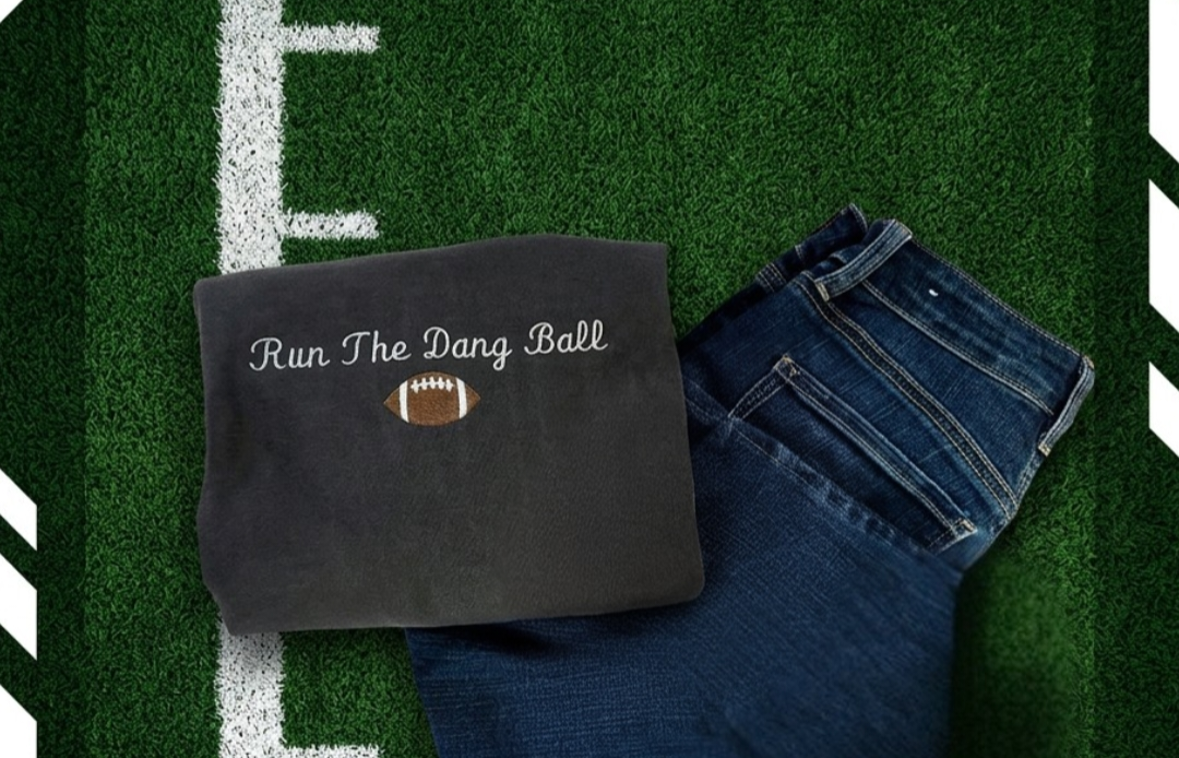 Run the dang ball