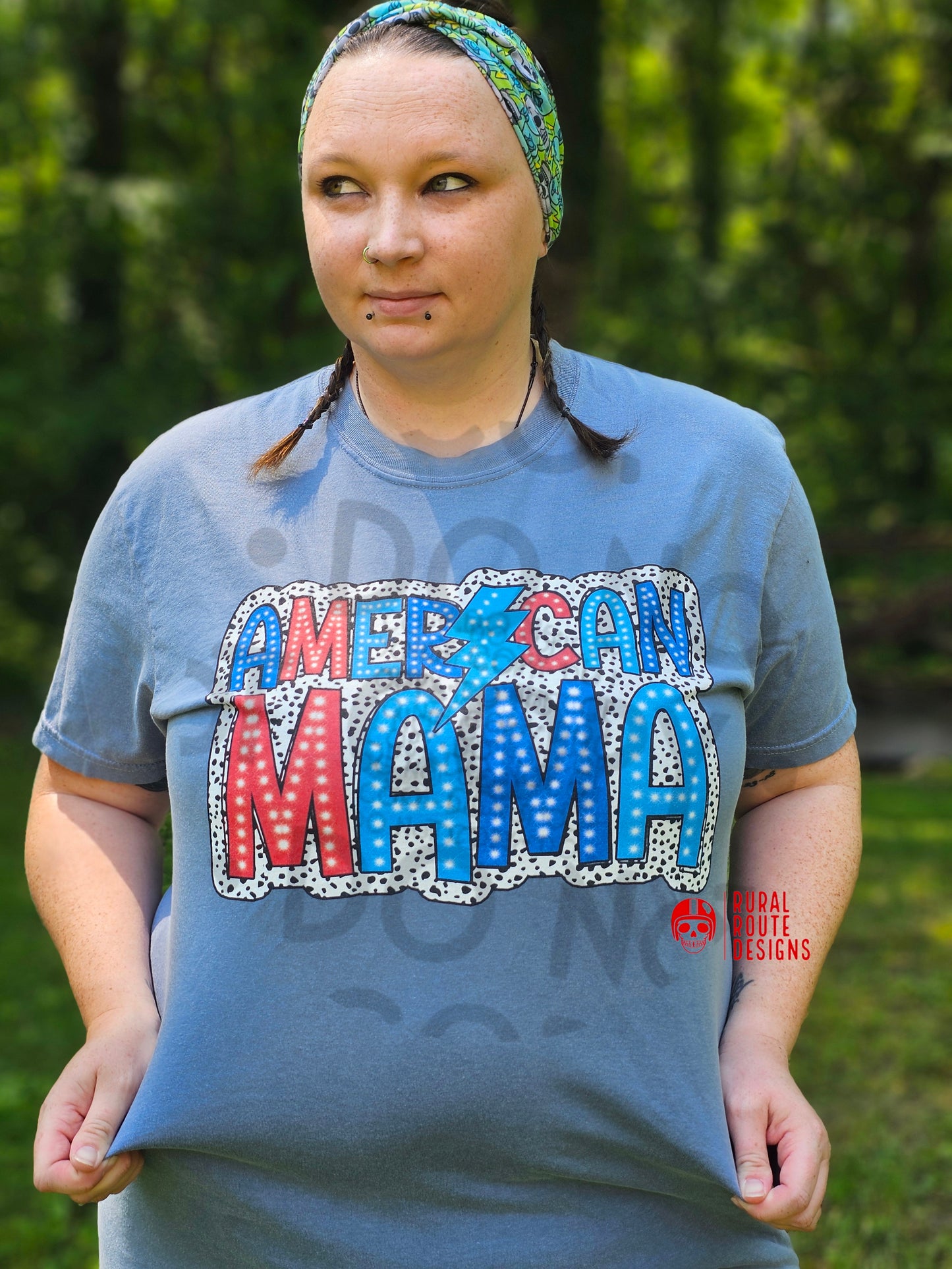 American Mama T-shirt