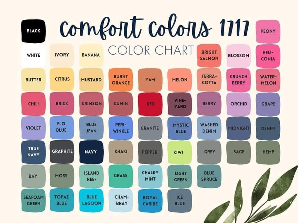 Teach Leopard Rainbow Puff Comfort Colors