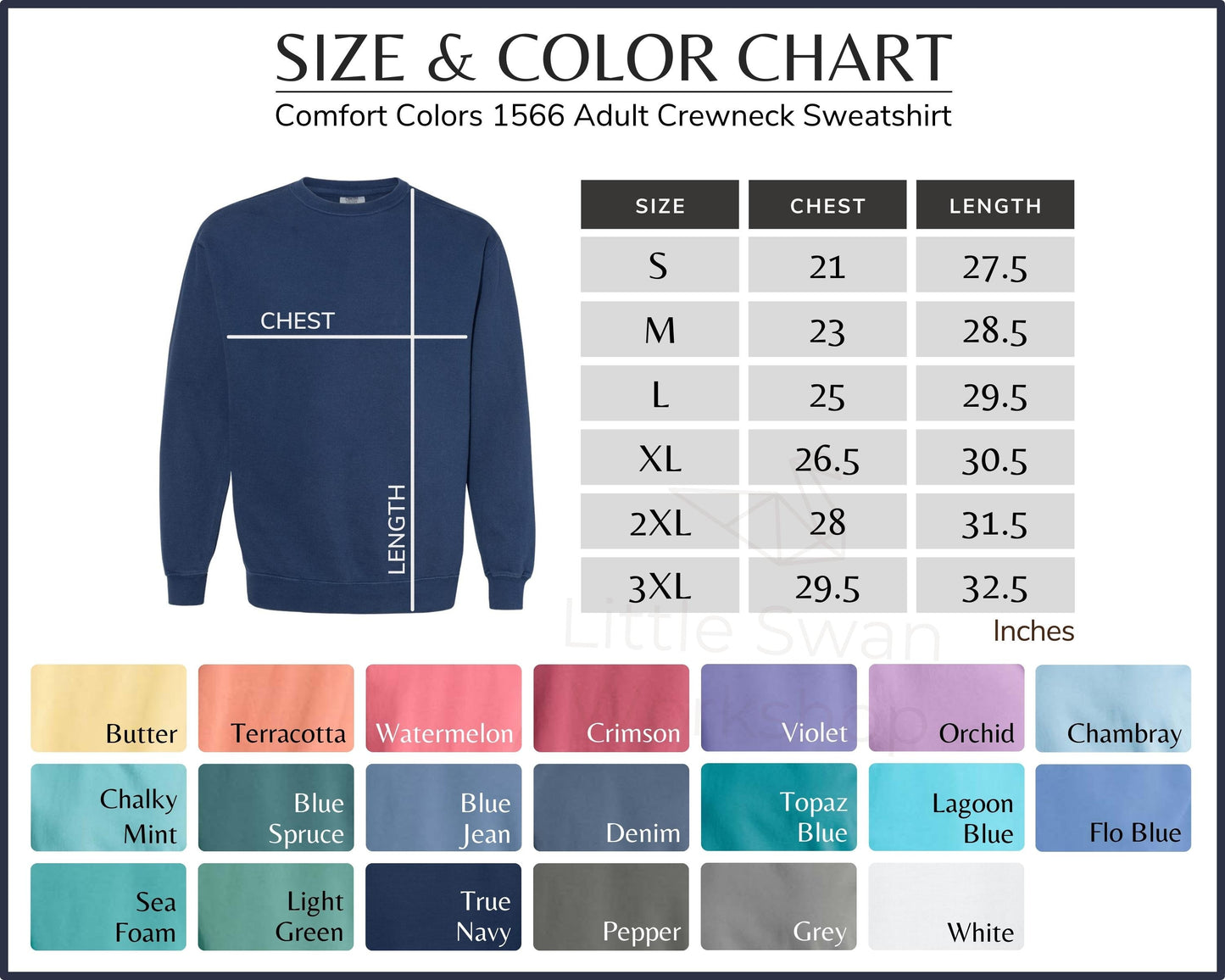 Trick or treatment embroidered sweatshirt