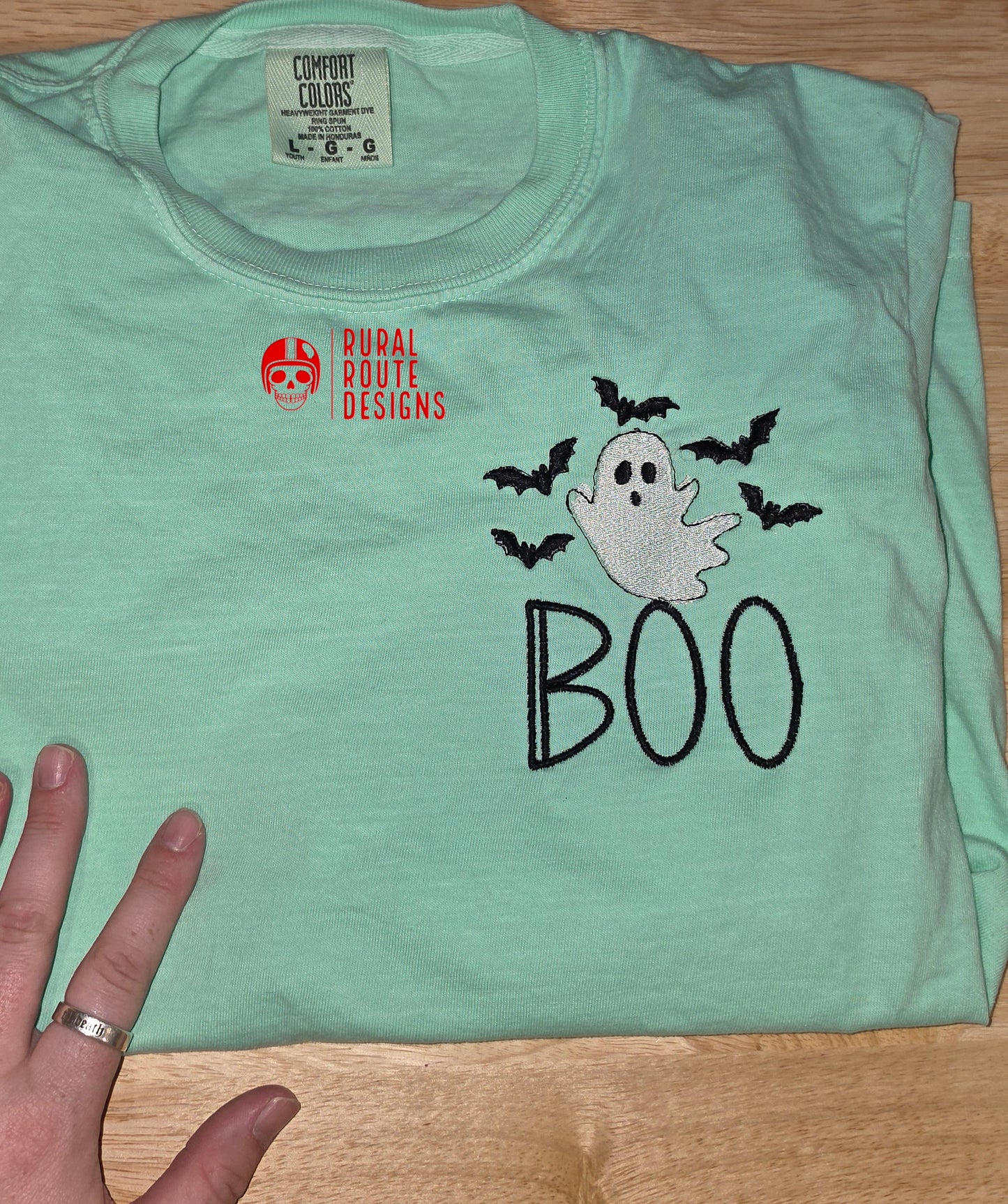 👻 Ghost(embroidered)