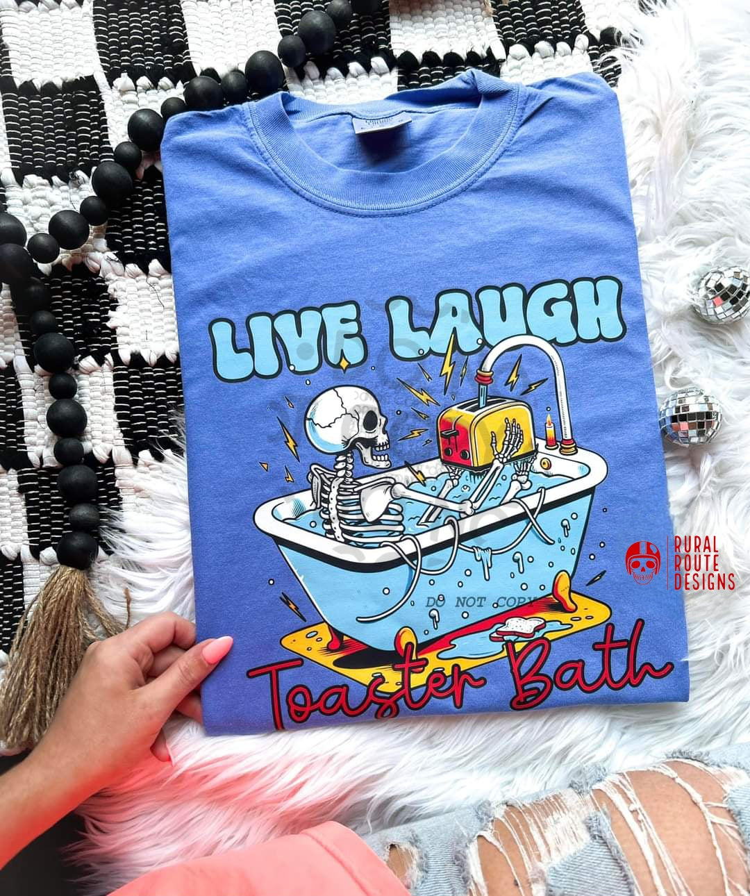 Live , Laugh Toaster Bath