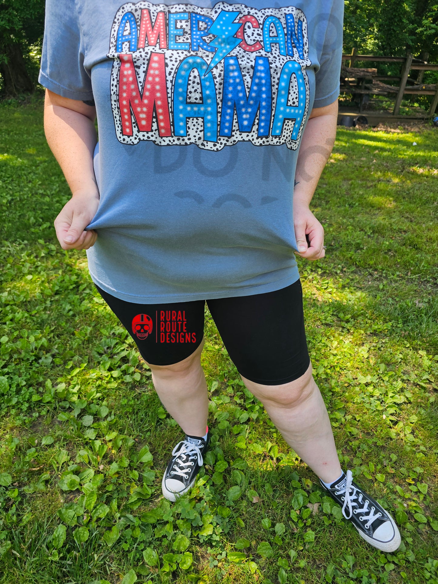 American Mama T-shirt