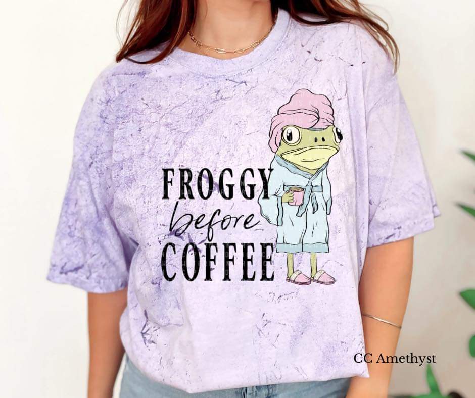 Froggy Before Coffee