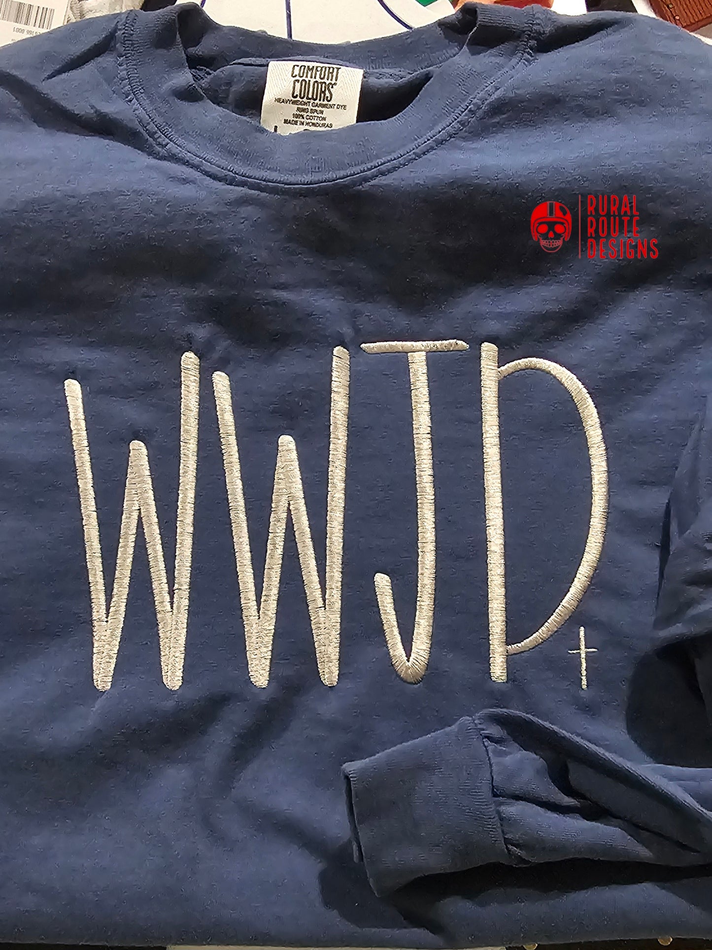 WWJD (embroidery design)