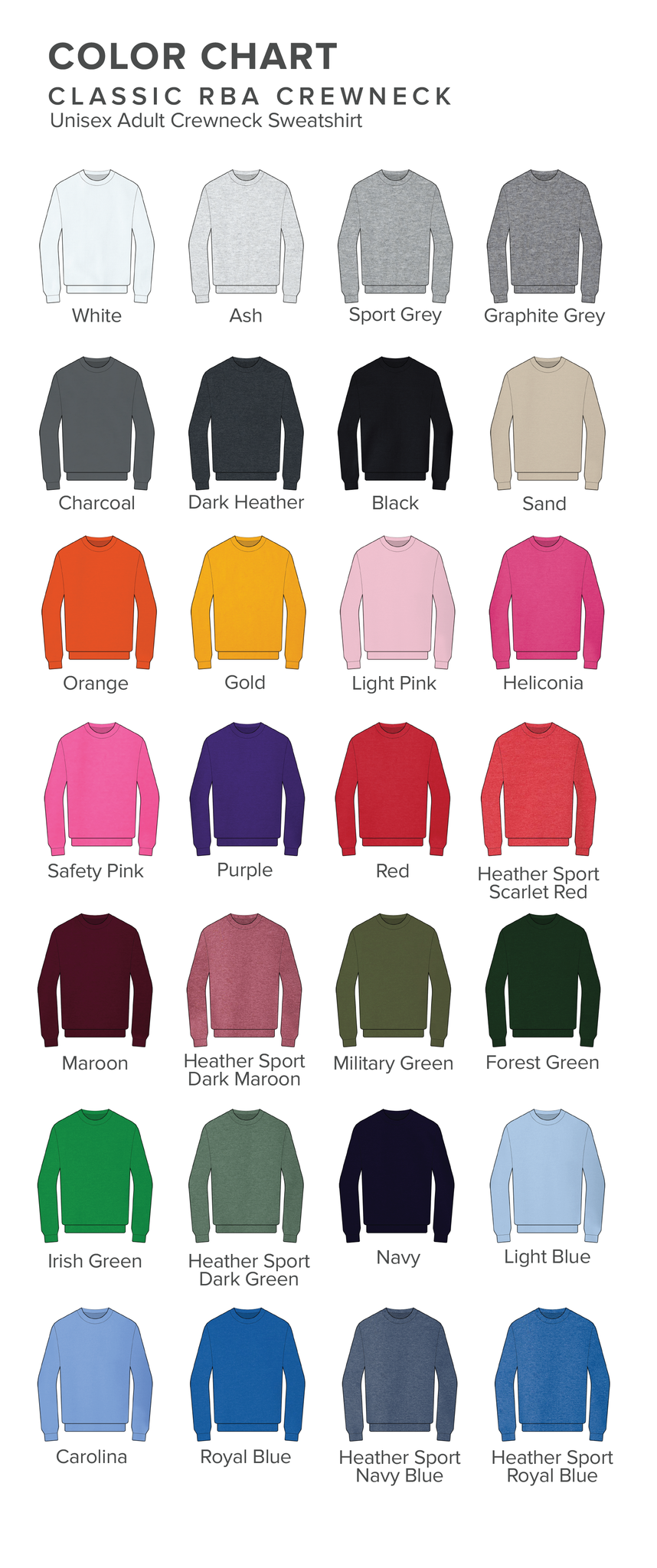 Trick or treatment embroidered sweatshirt