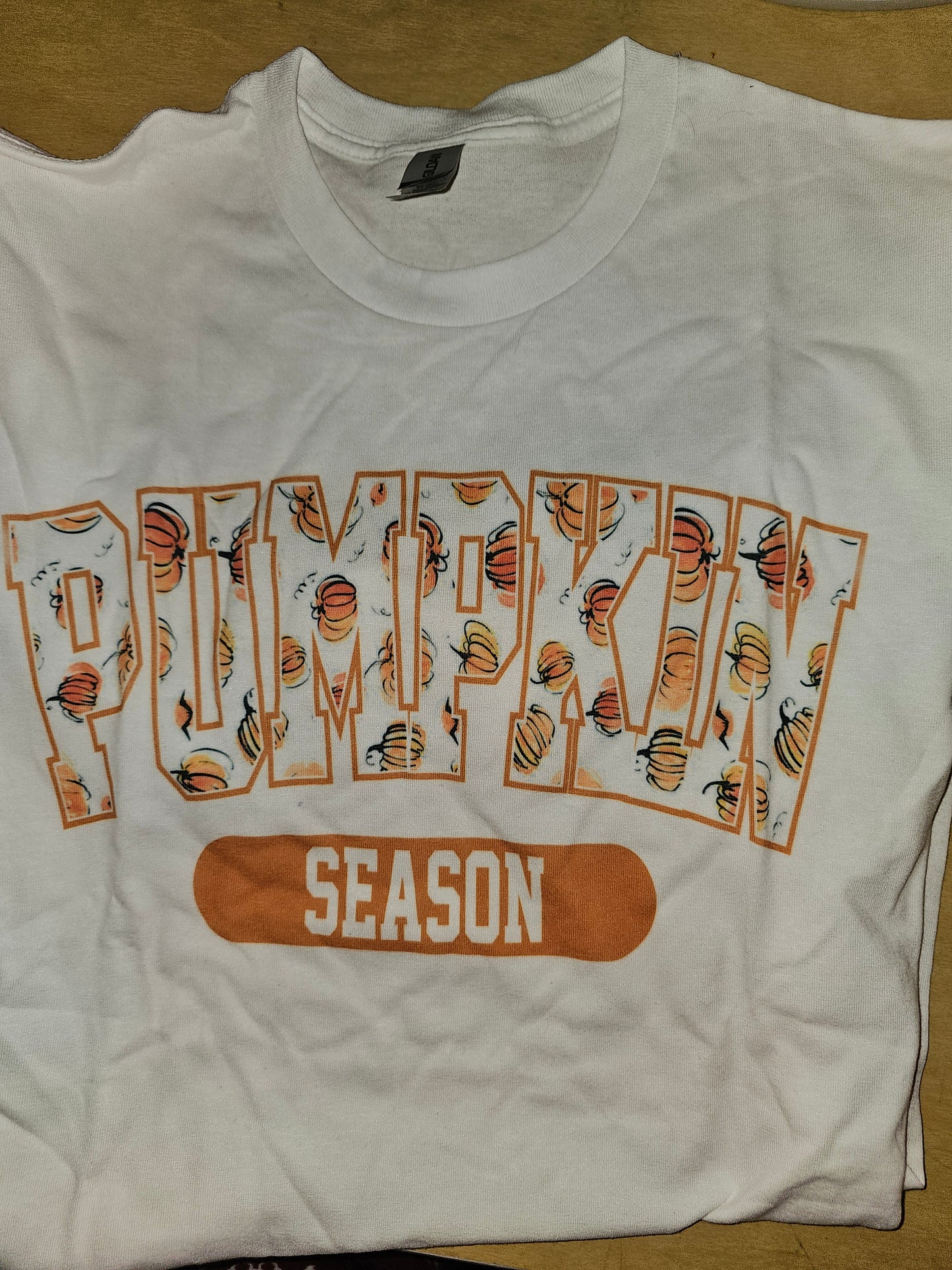 Pumpkin Season t-shirt