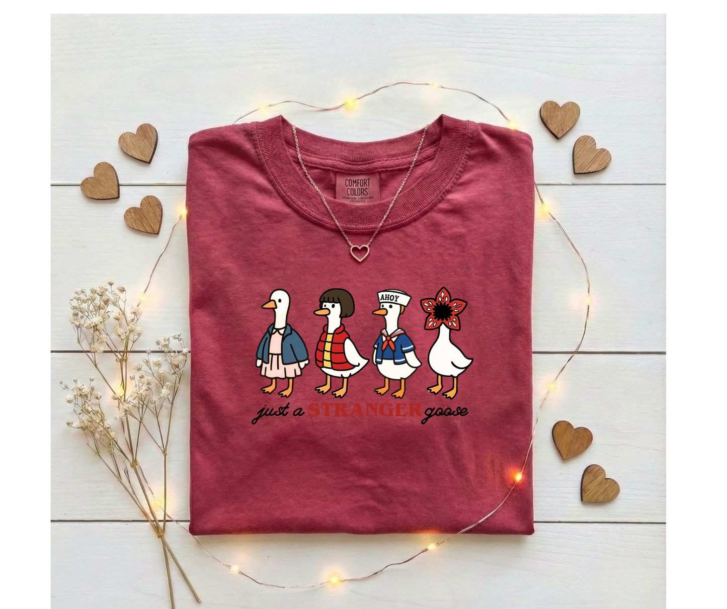 Goose theme Stanger Thing