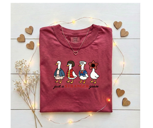 Goose theme Stanger Thing
